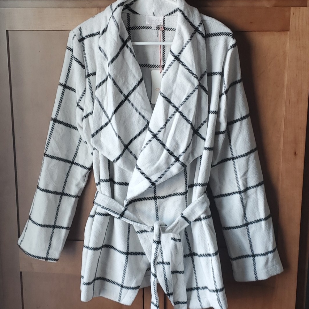 Plaid stripe jacket š¤ - Picture 2 of 10